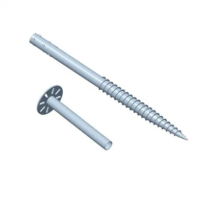 Tornillos de pila de cimientos