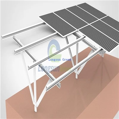 Sistemas de montaje solar de pila de embrujos