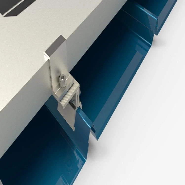 metal roof structure